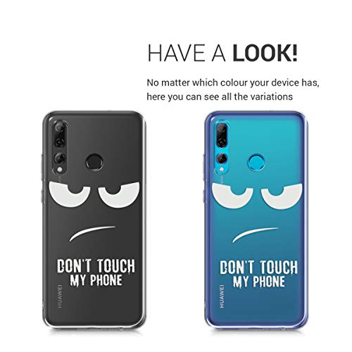 Kwmobile Custodia Compatibile con Huawei P Smart+