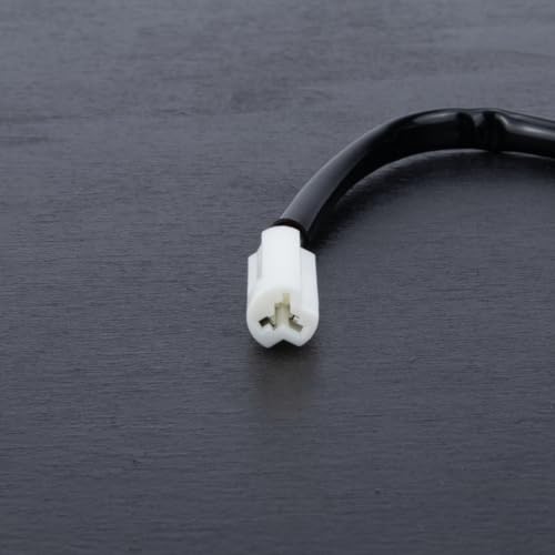 Image of Aharon Motorcycle 12V Cable Wire Extension /Adapter for LED Turn Signal Lights | Compatible with Yamaha & Suzuki Motorcycles | Bike Indicator Blinkers | Waterproof Indicator Light Connector Plug