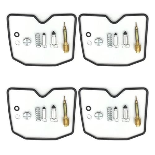 Kit de réparation carburateur pour Suzuki GSF600S Bandit GSF600 - 4 Ensembles complets