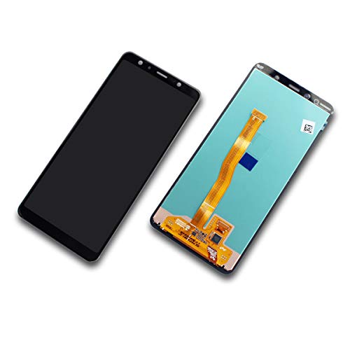 Télécharger Samsung Front LCD Asm Black SM-A750 Galaxy A7 2018 Gratuit