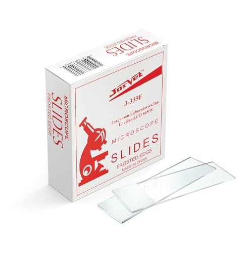 Microscope Slides - Frosted