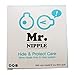 2-PACK Mr. Nipple Hide & Protect Care (Mens' Nipple Hide & Care System)/50 pair (100 pieces) nipple cover for men