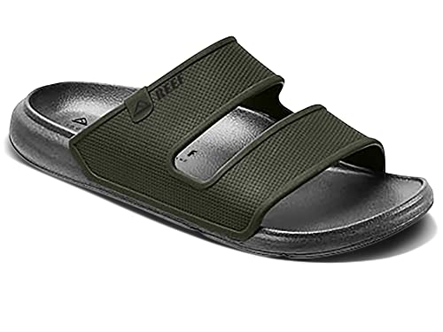 Image of REEF Men's Oasis Double Up Waterproof Slides