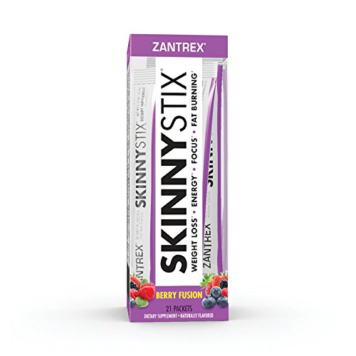 Zantrex SkinnyStix, Berry Fusion, 21 Count