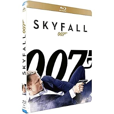 CRAIG, DANIEL;-SKYFALL [BLU-RA