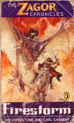 Zagor Chronicles (Puffin Adventure Gamebooks)