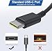 65W Lenovo Ladekabel Laptop USB C Ladegerät für Lenovo Thinkpad Touch Yoga Chromebook HP ASUS Acer Dell Samsung Surface Huawei Mac Book Type C Laptop Netzteil