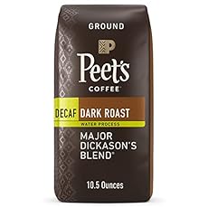 Image of Peets Coffee Dark Roast. Brand catalog list of Peet's Coffee. It's score is 4.4 over 5.