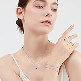 Zoom IMG-2 lydreewam collana malocchio donna argento Zoom IMG-2 lydreewam collana malocchio donna argento