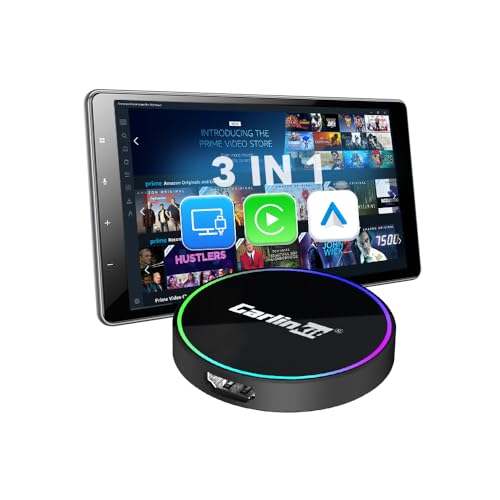 CarlinKit HD2CP Pro HDMIアダプター 美品 箱・付属品あり Amazon.co.jp: Carlinkit HD2CP Pro 3IN1アダプター CarPlayAndroid