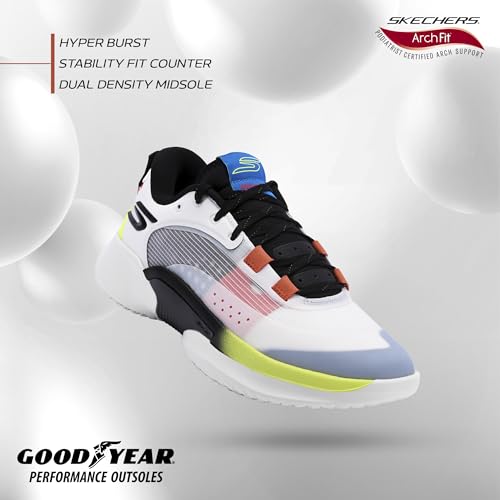 Image of Skechers Mens Skx Resagrip- Basketball Sneaker