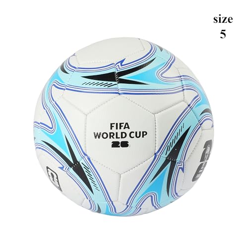 Image of Hamleys FIFA World Cup 2026 Official Licensed Merchandise | Size 5 Football | White Splash