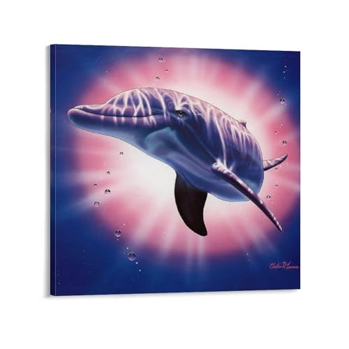 Christian Riese Lassen Peinture Poster 3 Décoration Murale Esthétique 60x60 cm