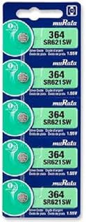 Pilhas para relogios 364/621 sony/murata cartela com 5 un