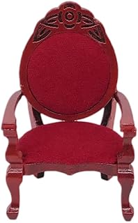 WOONEKY 1 Peça Muebles Móveis Em Miniatura Para Casa Mini Móveis Para Casa Mini Móveis Mini Cadeira Mini Cadeira Para Casa Mini Móveis Para Casa Em Miniatura Ornamentos De Madeira