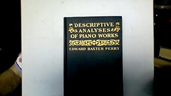 Hardcover Descriptive Analyses of Piano Works Book