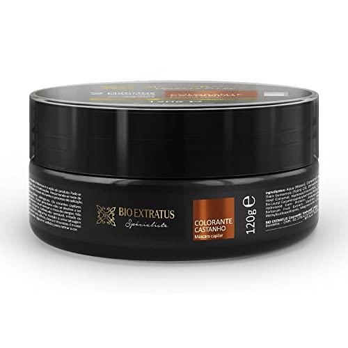 MASCARA SPECIALISTE COLORANTE CASTANHO 120G BIO EXTRATUS