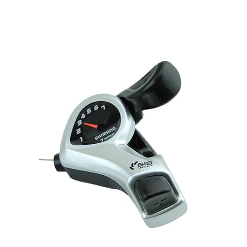 AMWRAP Bike Gear Shifter 3x6 Speed 3x7 Speed Shifter for MTB Mountain Bicycle Bike 18 Speed 21 Speed Thumb Shifter Plus Accessories Mountain Bike Gear Shifter (Color : 7 Speed)