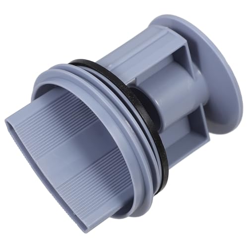 CALLARON Filtro de Bomba de Drenaje en Material Abs para Lavadora Protección de Bomba y Filtro de para Accesorios de Lavadora