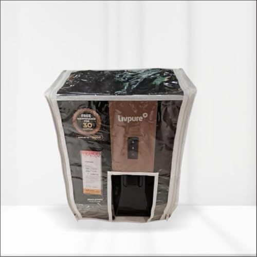 Image of Water Purifier Cover Compatible With Livpure Pack of 1 (LIV ALLURA COVER)