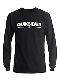 Quiksilver Men's Wordmark Long Sleeve T-Shirt