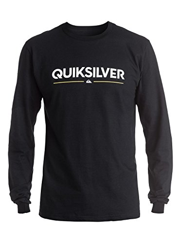 Quiksilver Men's Wordmark Long Sleeve T-Shirt