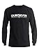 Quiksilver Men's Wordmark Long Sleeve T-Shirt