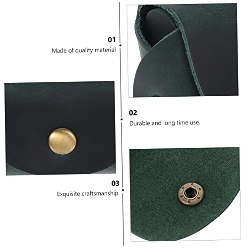 Cute Flip Coin Purse Key Holder Portable Leather Key Storage Pouch Multi-functional Coin Bag for Travel and Everyday Use2