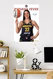 WNBA Indiana Fever - Caitlin Clark Feature Series 24 Wall Poster, 34L" x 22.4W", Unframed Version