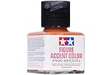 Tamiya America, Inc Panel Line Accent Color 40ml Pink-Brown, TAM87201