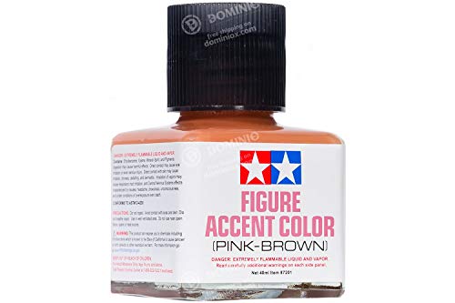 Tamiya America, Inc Panel Line Accent Color 40ml Pink-Brown, TAM87201