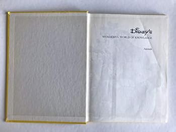 Hardcover Disney's Wonderful World of Knowledge, Volume 1, Animals Book