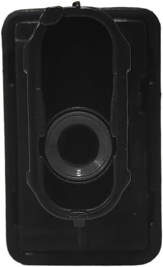 Black Hot Water Spout Nozzle Compatible With DeLonghi Cappuccino Coffee Machine