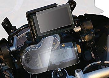 Cluster Scratch Protection Film/Shield for BMW R1200GS Adv. 2016-2017 - motoSkin