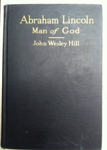 Abraham Lincoln Man of God B000GYKLZE Book Cover