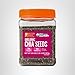 BetterBody Foods Organic Chia Seeds with Omega-3, Non-GMO, Gluten Free, Keto Diet Friendly, Vegan, Good Source of Fiber, Add to Smoothies, 1.25lb