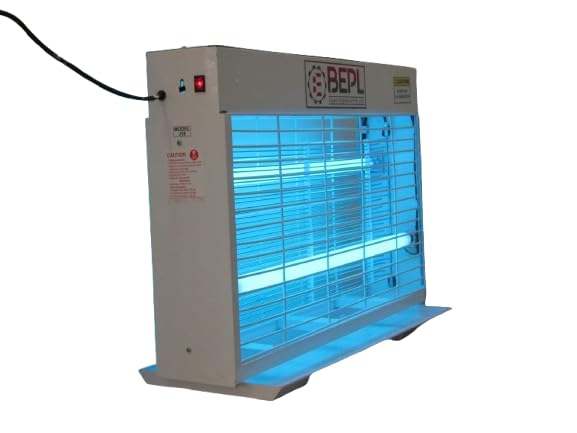 BEPL Electric Insect Killer High-Voltage Fly Zapper Metal Body for Home Kitchen Restaurants Hotels & Offices-image-2