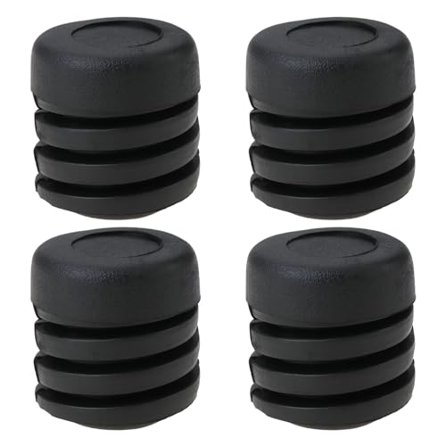 OTOTEC Lot de 4 Butées de Pare-Chocs en Caoutchouc pour Capot 65822-01M00 6582201M00 Compatible avec Nissan Pulsar NX 1983-1990 21 X 22 X 24 Mm