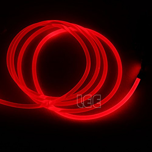 Pmma Optic Fiber Light Cable Side Glow Diameter For Fiber Optical Lighting Decoration 100M (0.06In) #TOP4