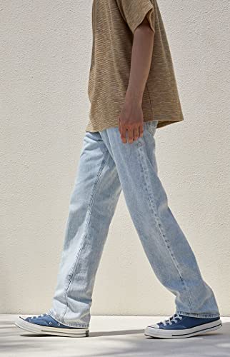 Pacsun Men's Eco Straight Indigo Jeans - Blue Size 30W 30L #TOP1