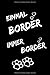 Einmal Border - Immer Border: Notizbuch für Hundefreunde zum Selbstgestalten | 108 Seiten, liniert | Edition: schwarz
