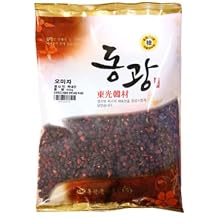 Donggwang Dried Omija Schisandra Tea 600g 21.16oz Korean Healthy Herbal Five-Flavor Berry