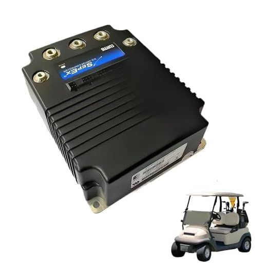 SepEx 1268-5403 Motor Driver, 48V 400A DC Speed Driver, Compatible with Curtis 12685403, Replacement for 1268-5403, Electric Forklift Motor Control