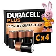 IDEAL PERFORMANCE: This Duracell C battery is ideal for powering all your everyday devices with up to 100% life guarenteed* LEAKAGE PREVENTION: The top closure helps prevent our C batteries from leakage SUSTAINABLE PACKAGING: The 0% plastic battery p...