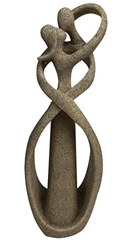 Koomagic Abstract Characters The Lovers Statue Sculpture Sandstone Handmade Figurine Knick-Knack Home Decorations #TOP13
