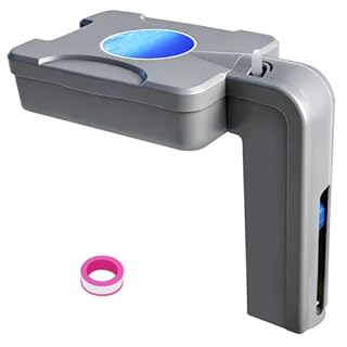 Automatic Pool Filler, Float-Operated Water Leveler with Float Valve for Above Ground & Inground Pools, No Drilling Tool-Free, UV-Protected ABS, Anti-Overflow, Pool Pump Protection, Compatible Spa.