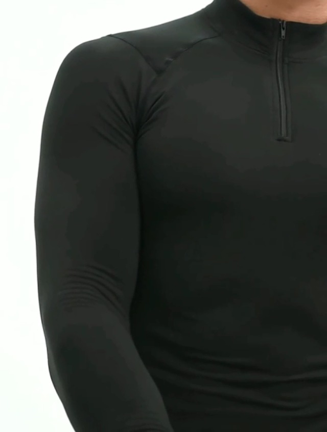 Amazon.com: Mendove Quarter Zip Pullover Mens Thermal Compression