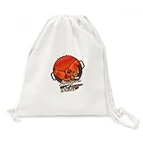 DIYthinker Herren Traditionelle Singapur Chili Crab Canvas-Rucksack Reisen Shopping Bags Einheitgrosse Mehrfarbig