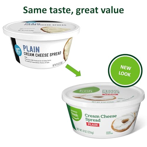 Amazon Fresh STK19455 Plain Cream Cheese Spread thumb #3