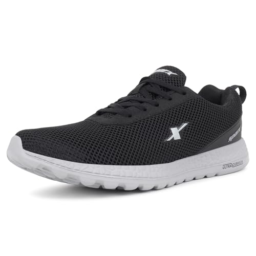 Sparx Men Black Grey Running Shoes-9 UK (43 1/3 EU) (SX0414G_BKGY0009)